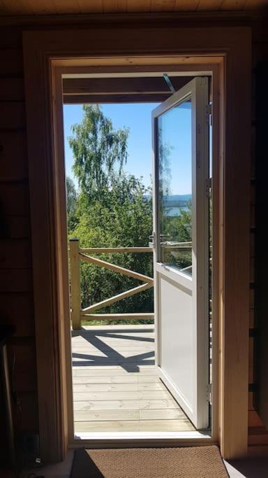 Utsikten -Exklusivt Nybyggt Timmerhus -Plintsberg. Tällberg Esterno foto